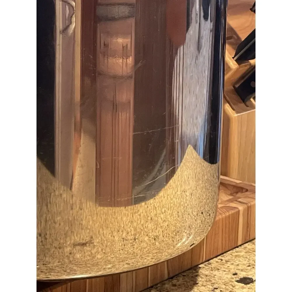 Vintage Revere Ware 16 Qt Stock Pot w/Lid Stainless Steel Copper Bottom Clinton - Picture 2 of 9